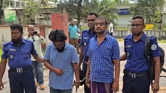 বেতাগীতে পুলিশে চাকরি দেওয়ার নামে প্রতারণা: আটক ২