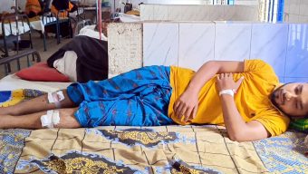 কলাপাড়ায় সন্ত্রাসী হামলায় শিক্ষার্থী আহত