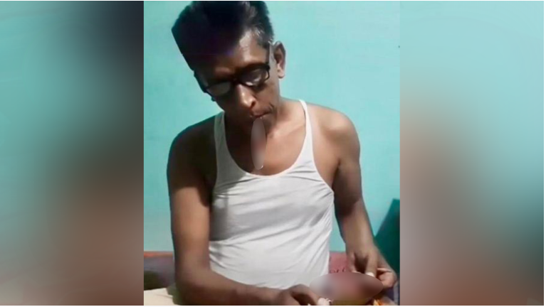 বাউফলে যুবদল নেতার ইয়াবা সেবনের ভিডিও ভাইরাল