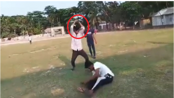 লালমোহনে প্রকাশ্যে যুবকের হাত-পা ভেঙে দিল কিশোর গ্যাংয়ের সদস্যরা