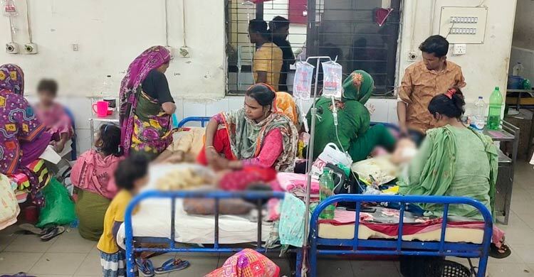 পটুয়াখালীতে বাড়ছে ডায়রিয়া, চার মাসে আক্রান্ত ৫ হাজার