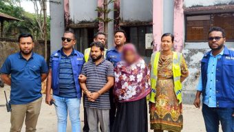 কলাপাড়ায় নিখোঁজ হওয়া গৃহবধূ পরকীয়া প্রেমিকসহ উদ্ধার