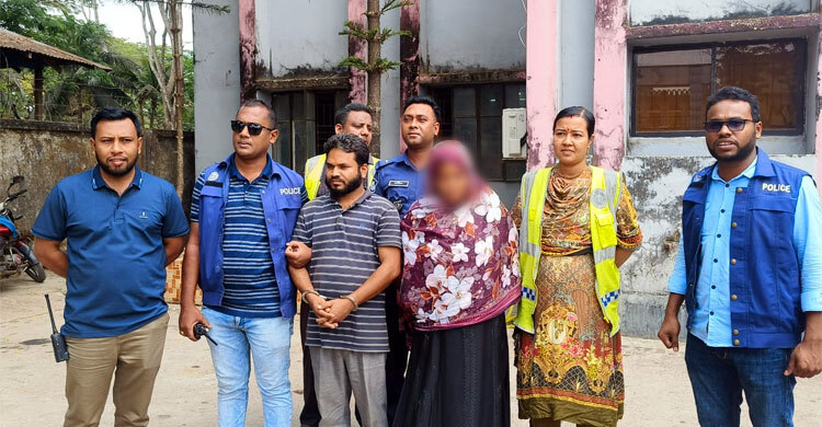 কলাপাড়ায় নিখোঁজ হওয়া গৃহবধূ পরকীয়া প্রেমিকসহ উদ্ধার