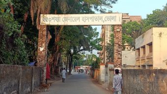 ভোলায় নিয়ন্ত্রণ হারিয়ে মোটরসাইকেল আরোহী নিহত