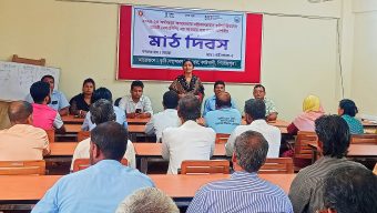 কাউখালীতে ফল ফসল প্রদর্শনীর মাঠ দিবস অনুষ্ঠিত