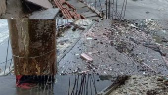 কলাপাড়ার কুয়াকাটায় জলোচ্ছ্বাস তান্ডবে, চার কোটি টাকার সড়কের বেহাল দশা