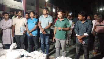আমতলীতে ২৬ মন সামুদ্রিক মাছ জব্দ