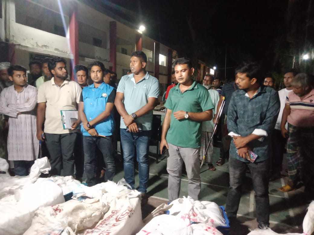 আমতলীতে ২৬ মন সামুদ্রিক মাছ জব্দ