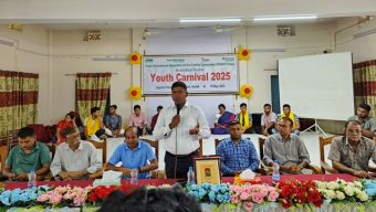 আমতলীতে জলবায়ু ঝুঁকি মোকাবেলায় তরুন সমাবেশ অনুষ্ঠিত