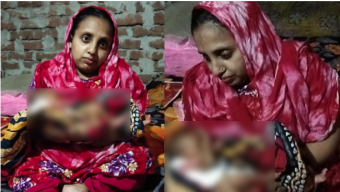অনেক কষ্টে মা হয়েছি ঠিকই, সন্তানের দুধ কেনার টাকা নেই