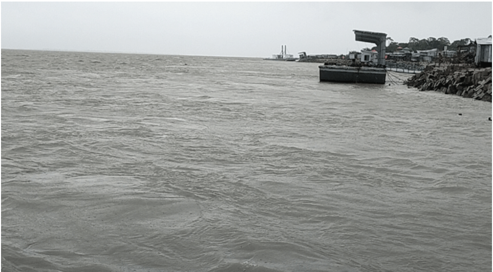 ভোলায় নদ-নদীর পানি বৃদ্ধি, নিচু এলাকা প্লাবিত