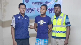 দেশে ফিরেই গ্রেপ্তার বরগুনার সালাউদ্দিন