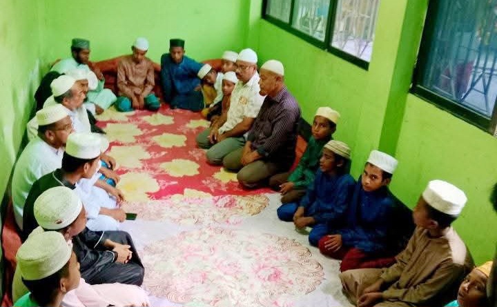 বোরহানউদ্দিনে সাবেক মেয়র মিলন মিয়ার সহধর্মিণীর মৃত্যুবার্ষিকীতে দোয়া