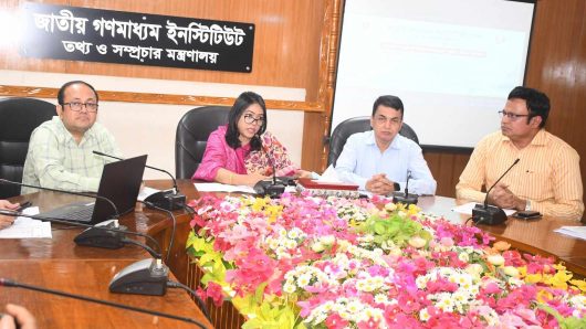 নিরাপদ সড়কে গণমাধ্যম কর্মীদের ভূমিকা অপরিসীম -তথ্য ও সম্প্রসার সচিব