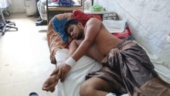 বরগুনায় ছাত্রদল নেতার বিরুদ্ধে এইচএসসি পরীক্ষার্থীকে পিটিয়ে জখমের অভিযোগ