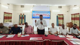 আমতলীতে তামাক বিরোধী প্রশিক্ষণ কর্মশালা অনুষ্ঠিত