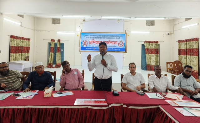 আমতলীতে তামাক বিরোধী প্রশিক্ষণ কর্মশালা অনুষ্ঠিত