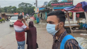 কুয়াকাটায় গিয়ে প্রেমিকসহ প্রবাসীর স্ত্রী আটক, অতঃপর…