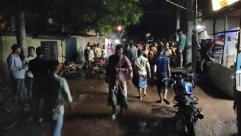 বরগুনায় জেলেদের সঙ্গে কোস্টগার্ডের দফায় দফায় সংঘর্ষ-গুলি, আহত ১২