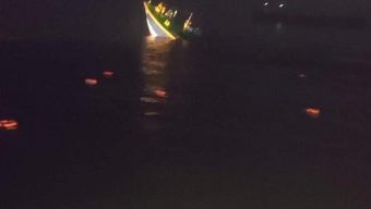 মেঘনায় ৬ বাল্কহেড ডুবি
