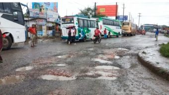 ঢাকা-বরিশাল মহাসড়কের ৪৭ কিলোমিটার অংশ ঝুঁকিপূর্ণ, বাড়ছে দুর্ঘটনা