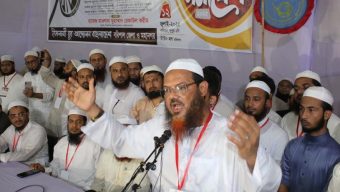 পাথর ছুড়ে হত্যার দায় তারেক জিয়াকে নিতে হবে : ফয়জুল করীম