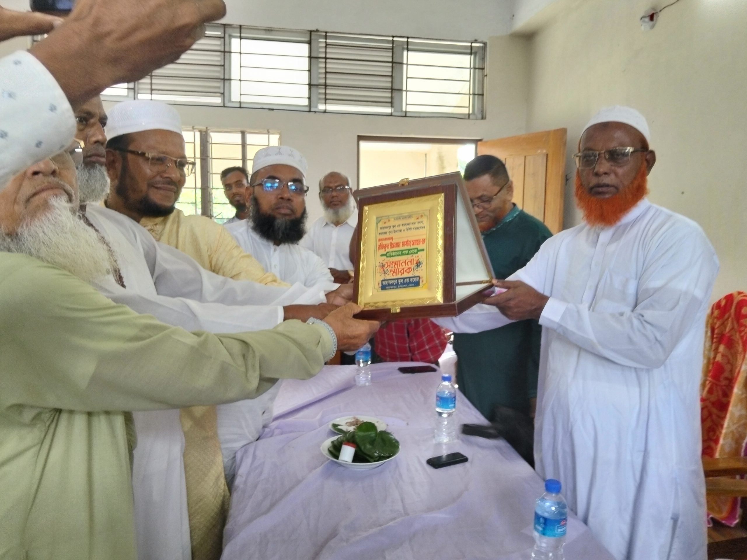 চরফ্যাশনে স্কুল এন্ড কলেজের শিক্ষার মান উন্নয়ন বিষয়ক কর্মশালা