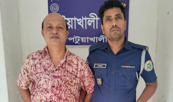 পটুয়াখালীতে বিএনপি অফিস ভাংচুরের ঘটনায় আটক ১
