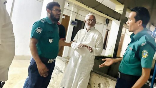 বরিশাল সদর উপজেলা আওয়ামী লগের সভাপতি ছবি গ্রেফতার!