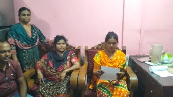 উজিরপুরে মামলা থেকে মূল আসামীদের নাম বাদ দেওয়া পুলিশের বিরুদ্ধে সংবাদ সম্মেলন