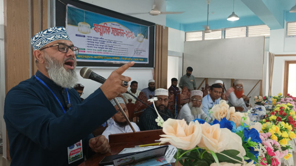 ইসলাম প্রচারে কেউ বাধা দিলে প্রতিরোধ করা হবে : মাসুদ সাঈদী