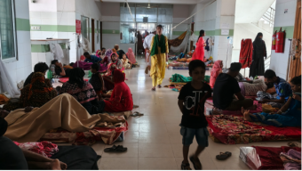 ডেঙ্গুতে বরগুনায় থামছে না মৃত্যুর মিছিল