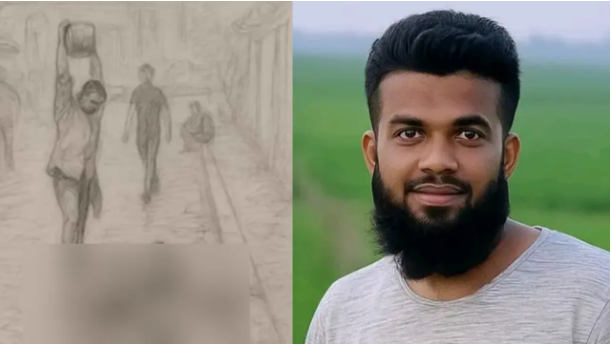 ব্যবসায়ী সোহাগ হত্যায় পাথর নিক্ষেপকারী পটুয়াখালীতে গ্রেপ্তার