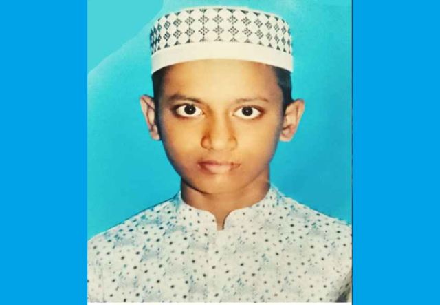 বরিশালে তিনদিন ধরে মাদরাসা ছাত্র নিখোঁজ