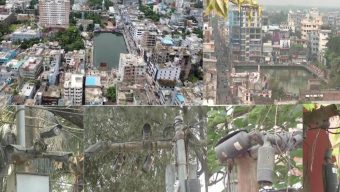 বরিশালে অচল সিসি ক্যামেরা সচল করতে নেই কোনো উদ্যোগ