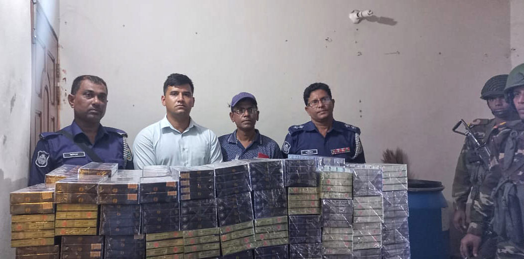কলাপাড়ায় ৫ হাজার প্যাকেট নকল সিগারেট জব্দ, ২জনকে দণ্ড