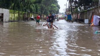 জোয়ারে দক্ষিণাঞ্চলের নদ-নদীর পানি বিপৎসীমার ওপরে