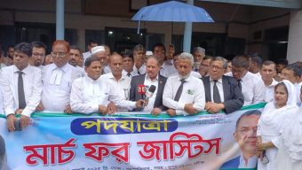 দেশে ন্যায়বিচার-আইনের শাসন প্রতিষ্ঠার এখনই সঠিক সময়: সরোয়ার