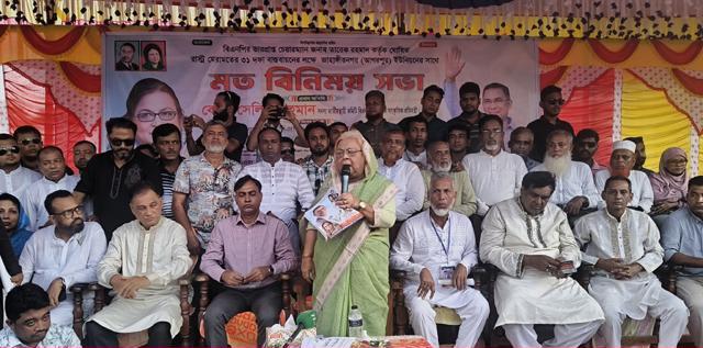 স্বৈরাচার হাসিনা খালেদা জিয়াকে মে’রে ফেলার ষড়যন্ত্র করেছিলো : সেলিমা রহমান