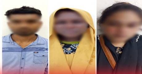 বরিশালে ডিবি পুলিশের অভিযানে ২ কেজি গাঁজাসহ আটক ৩