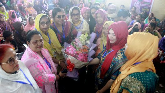 কলাপাড়ায় মহিলা দলের দ্বিবার্ষিক সম্মেলন অনুষ্ঠিত
