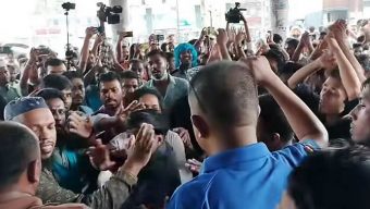 হাসপাতালের স্টাফ ছাত্রলীগ নেতাসহ ৭৩ জনের বিরুদ্ধে থানায় লিখিত অভিযোগ শিক্ষার্থীদের