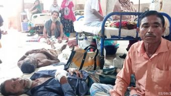 ইন্দুরকানীর চর গাজীপুরে কুপিয়ে ৩ জনকে জখম