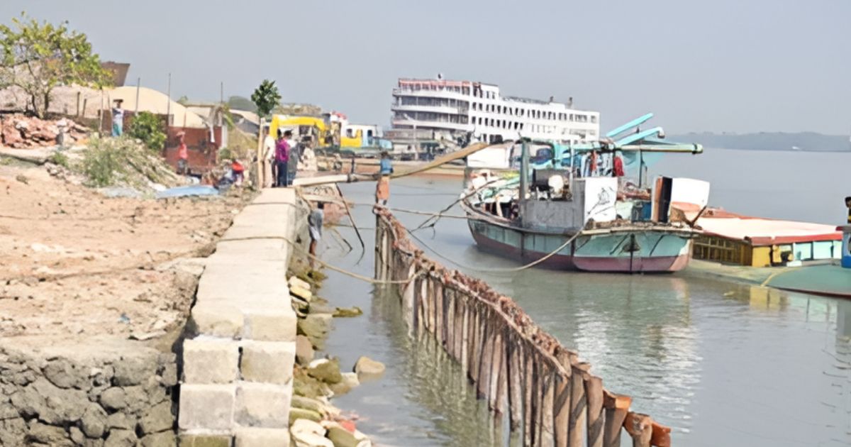 বরিশাল নদী দখলের ৪ হাজারের বেশি অবৈধ দখলদার চিহ্নিত