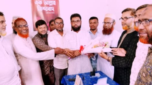 আমতলীতে কৃষকদল ছেড়ে জামাতে যোগদান