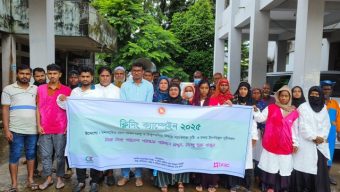 আমতলীতে ৪দিন ব্যাপী ব্র্যাকের ক্লিনিং ক্যাম্পেইন শুরু