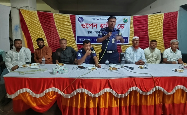 আমতলীতে ওপেন হাউজ ডে অনুষ্ঠিত