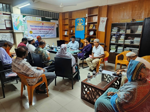 আমতলীতে টাইফয়েড জ্বর প্রতিরোধে ৫৫ হাজার শিশু পাবে বিনা মূল্যে টিকা