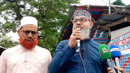 জুলুমের পরিবর্তন না হলে আন্দোলনের কি দরকার ছিল: মাসুদ সাঈদী