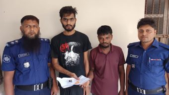 বেতাগীতে ৫০ পিচ ইয়াবাসহ দুই যুবক গ্রেপ্তার, মোটরবাইক জব্দ